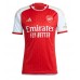 Arsenal Gabriel Jesus #9 Voetbalkleding Thuisshirt 2023-24 Korte Mouwen